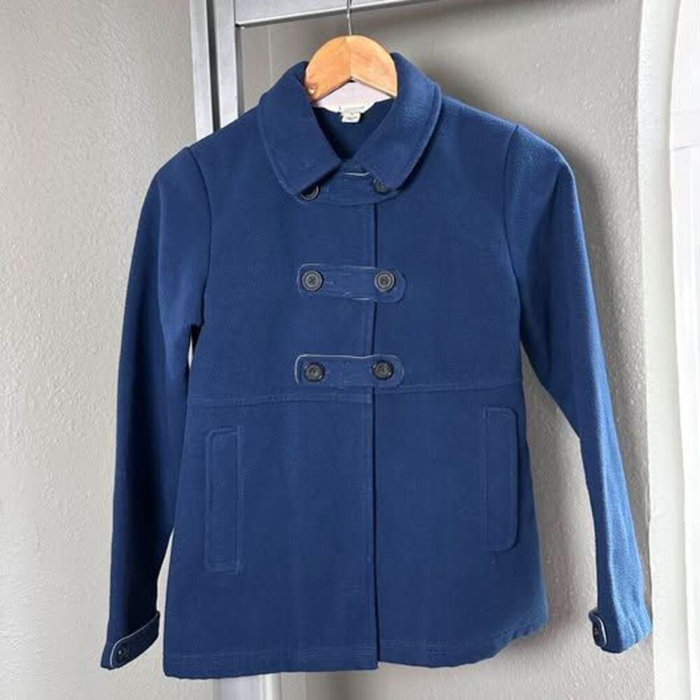 Lands' End Kids Fleece Pea Coat